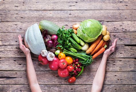 Fruits And Vegetables Rainbow