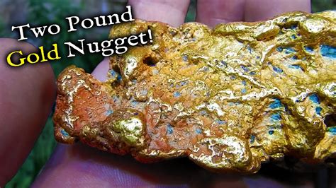 Two Pound GOLD NUGGET Found At Granada YouTube