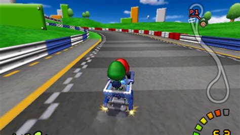 Figure 8 Circuit In Mario Kart Dd Level Import Youtube