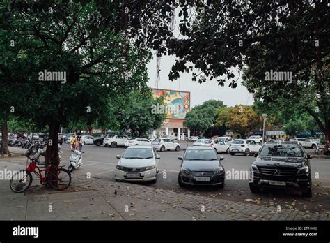 Sector Chandigarh Stock Photo Alamy