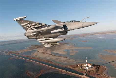 Larm E De Lair Et De Lespace Re Oit Son Premier Rafale Au Standard