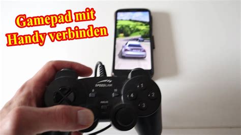 Gamepad Controller Mit Handy Verbinden Gamepad Mit Usb Kabel Mit