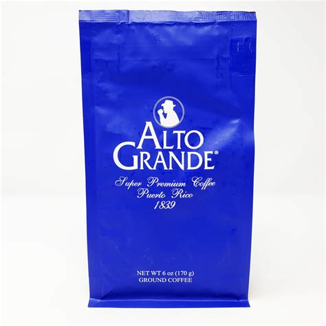 Buy Alto Grande Decaf Capsules Online Antojo Boricua