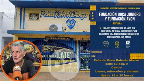 Diario Ar La Pe A De Boca Juniors En S Enz Pe A Lanza Un Programa