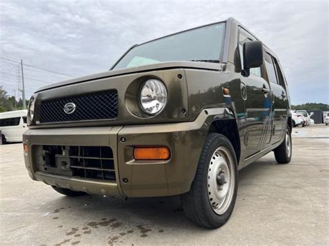 DAIHATSU NAKED S EDITION GREEN Km Details Japanese