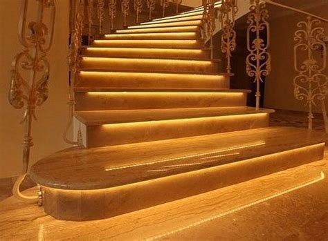 Освещение лестницы | Подсветка ступеней Светильники Статьи | Home decor ...