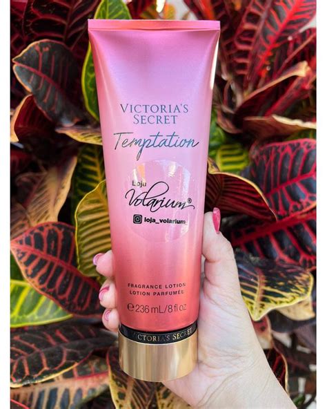 Creme Hidratante Temptation Victoria Secret Original Loja Volarium