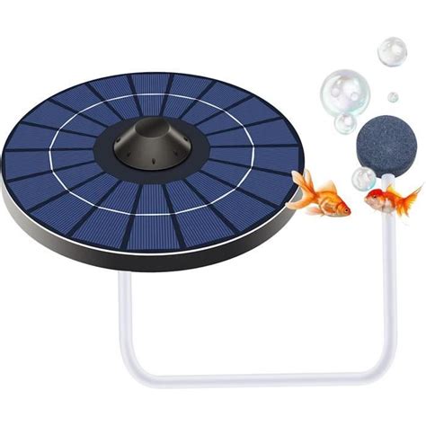 Pompe Tang Solaire Pompe Ext Rieure Solaire Floating Pond Aerator