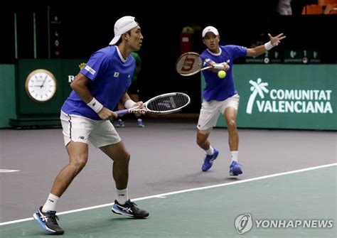 한국 남자 테니스 데이비스컵 첫판서 세르비아에 0 3 패종합 한국경제