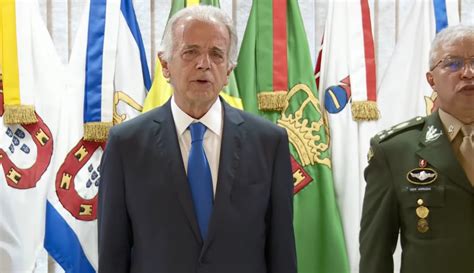 Jos M Cio Assume A Defesa Destaca Papel Constitucional Dos Militares