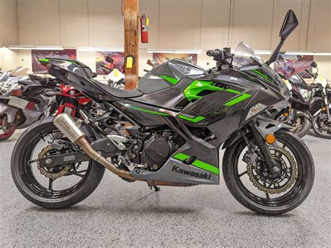 2019 Kawasaki Ninja 400 Abs 11000 Miles Ak Motors