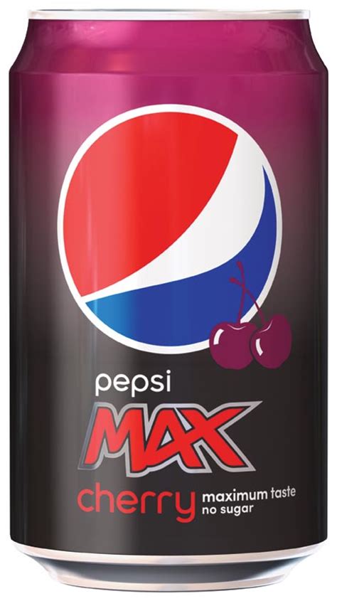 Pepsi Max Launches Cherry Variant