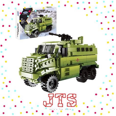 JTS XINGBAO Transport Truck 06801 Across The Battlefield Army Military