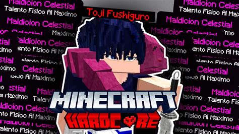 Sobreviv Como Toji Fushiguro En Minecraft Jujutsu Kaisen Youtube