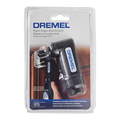 Угловая насадка приставка Dremel 575 (Дремель) для граверов - купить с ...