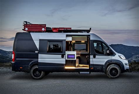 The New 4X4 Exhibition Fiat Ducato Camper Looks Unreal