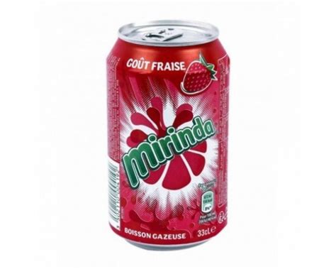 Miranda Fraise Canettes Cl Classic Boissons