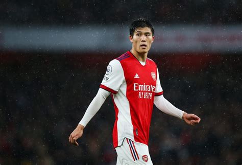 Arsenal Idol In Awe Of Tomiyasu After Absolutely Sensational Reveal