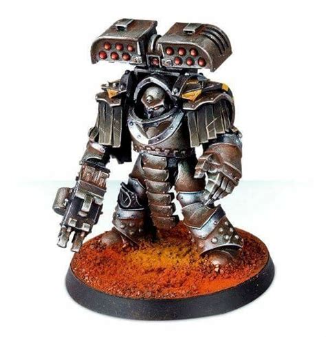 Pin By Brian Tibbs On 40k Iron Warriors Warhammer Iron Miniature Art