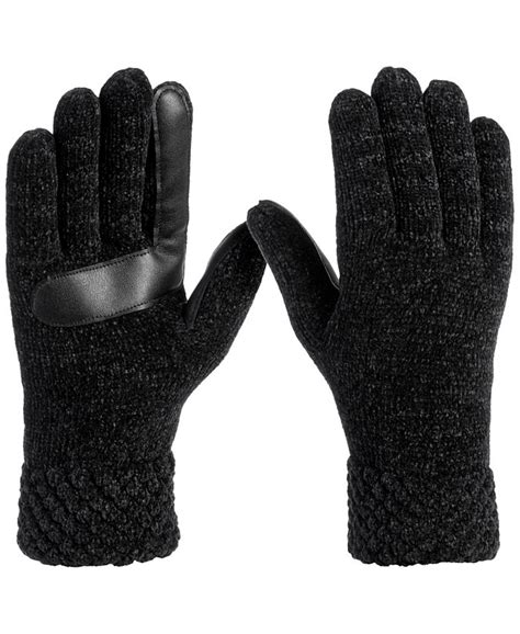 Isotoner Signature Women S Chenille Cable Knit Gloves Macy S