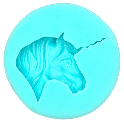 Molde De Silicon Unicornio La Reposter A K Mil