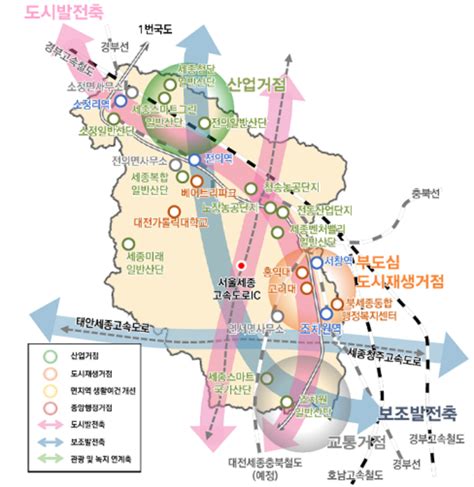 세종시 인구 17년 뒤까지 현재의 2배로 늘린다