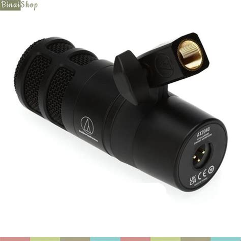 Audio-Technica AT2040 - Micro Dynamic 5V/48V, Hướng Thu Hypercardioid ...
