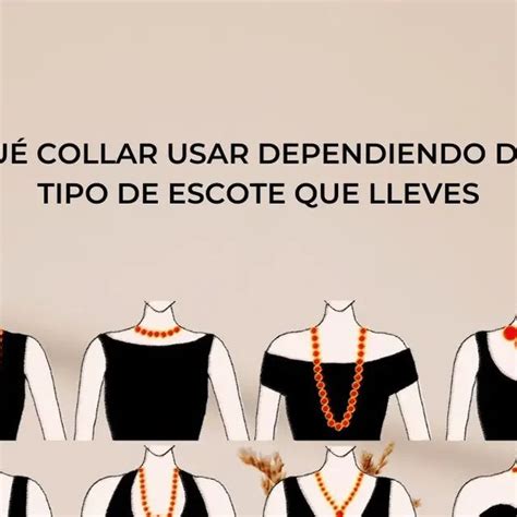 Soule On Instagram Elegir El Collar Adecuado Para Cada Tipo De