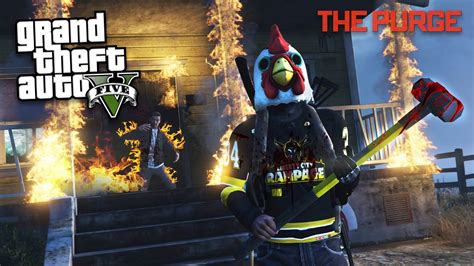 The Purge Episode 6 Gta 5 Mods Youtube