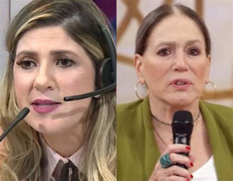 Dani Calabresa Quebra O Sil Ncio Sobre Briga Susana Vieira