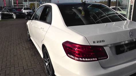 Mercedes Benz E Class E220 Bluetec Amg Night Ed Premium 4dr 7g Tronic U27286 Youtube