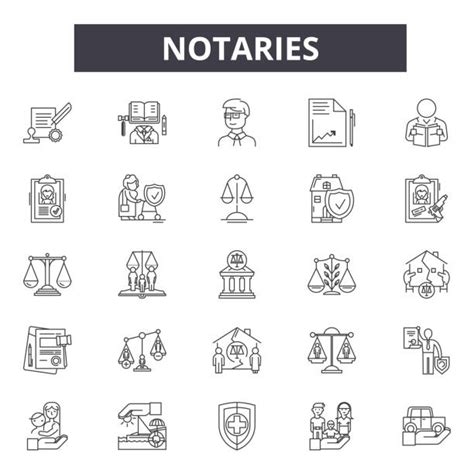 Notary Illustrations Royalty Free Vector Graphics And Clip Art Istock