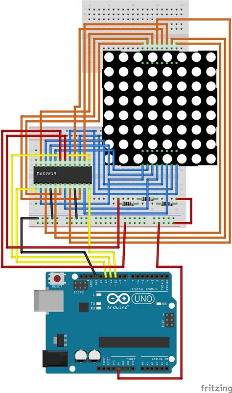 Max7219 Pinout Interfacing Examples Datasheet Features Applications Images