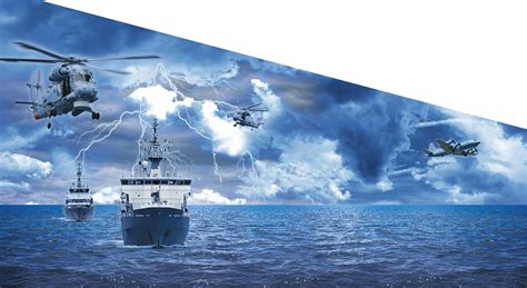 Nz Navy Large Scale Indoor Print Behance