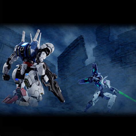 Hg Gundam Aerial Permet Score Six Gundam