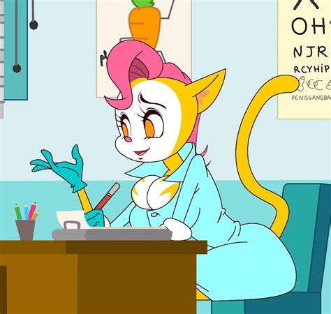 Nurse Pussycat From Peepoodo And The Super Fuck Friends Lesserknownwaifus On Tumblr