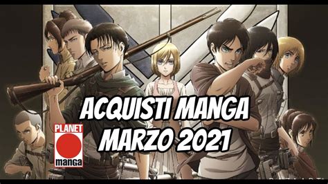 Acquisti Manga Marzo Parte Youtube