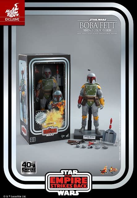 Maythe Thbewithyou Hot Toys Boba Fett Disney Magical