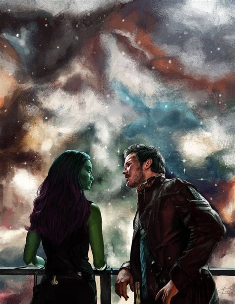 Star Lord and Gamora (Mobile) : ComicWalls