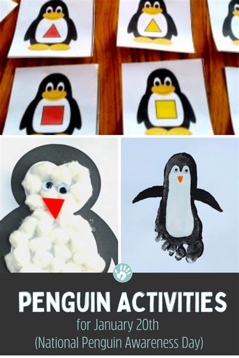 19 Penguin Activities Perfectly Adorable For Preschoolers