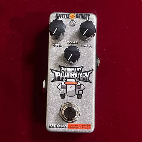Effects Bakery MECHA PAN BAKERY Series MECHA CROISSANT DISTORTION NAKED EDITION新品特価 送料無料楽器検索