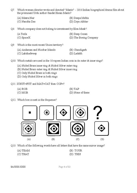 Nid 2025 Sample Paper Download Model Questions Aglasem Admission