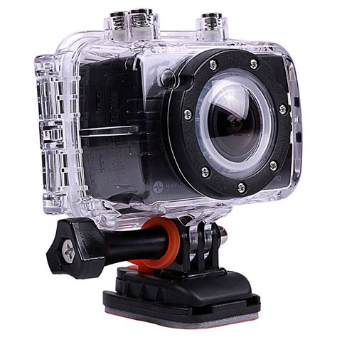 Navig8r Sports Camera HD 1080P 60FPS With 100m Waterproof Case