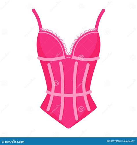 Women S Lingerie Hand Drawn Background Blach Beige Underwear Set Illustration In Vector Sexy