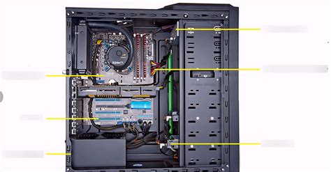 computer components diagram Diagram | Quizlet