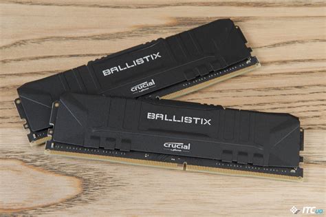 Обзор комплектов памяти Crucial Ballistix DDR4-3600 16 ГБ и Ballistix ...