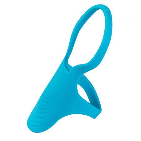 Maia Vibelite Griffin Armored Liquid Silicone Penis Ring Sex Toy HotMovies