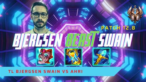 Bjergsen Is Beast On Swain Tl Bjergsen Plays Swain Mid Lane Vs Ahri