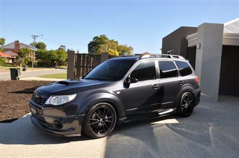 2009 Subaru Forester Xt Mods