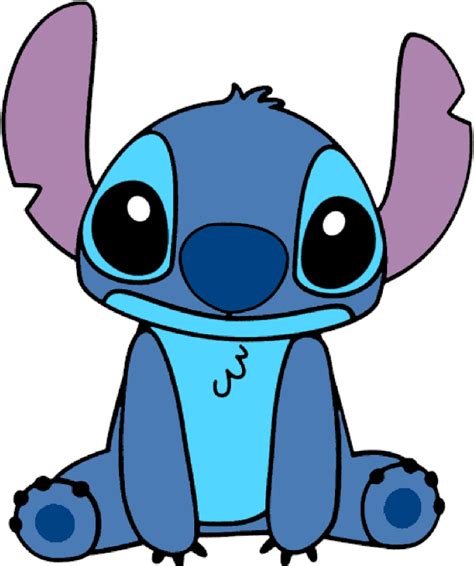 Стич! PNG